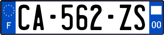 CA-562-ZS