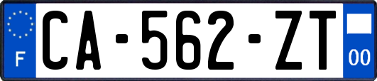 CA-562-ZT