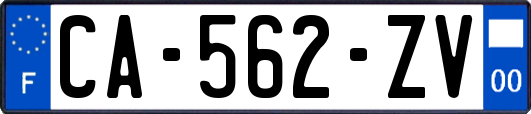 CA-562-ZV