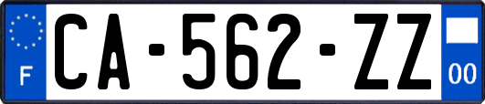 CA-562-ZZ