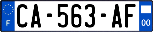 CA-563-AF