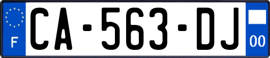 CA-563-DJ