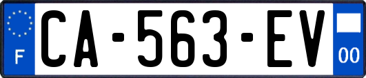 CA-563-EV