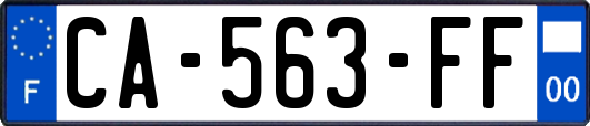 CA-563-FF