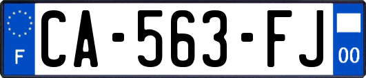 CA-563-FJ