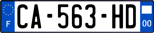 CA-563-HD