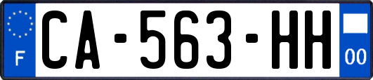 CA-563-HH