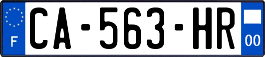 CA-563-HR
