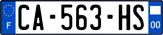 CA-563-HS