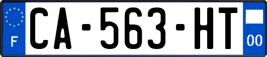CA-563-HT