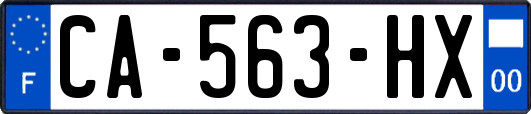 CA-563-HX