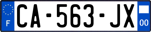 CA-563-JX