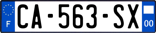 CA-563-SX