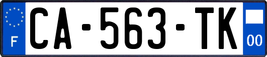 CA-563-TK