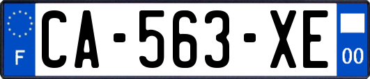 CA-563-XE