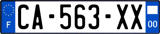 CA-563-XX