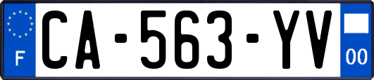 CA-563-YV