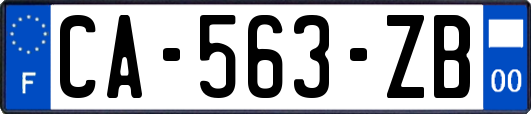 CA-563-ZB