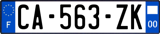 CA-563-ZK