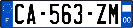 CA-563-ZM