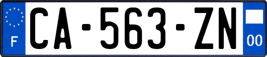 CA-563-ZN