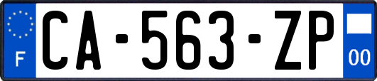 CA-563-ZP