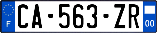 CA-563-ZR