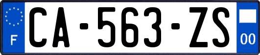 CA-563-ZS