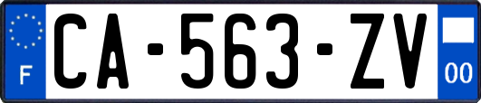 CA-563-ZV