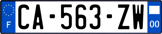 CA-563-ZW