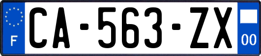 CA-563-ZX