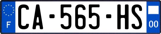 CA-565-HS