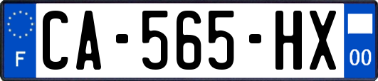 CA-565-HX