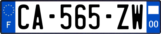 CA-565-ZW