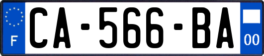 CA-566-BA