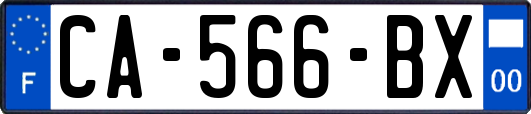 CA-566-BX