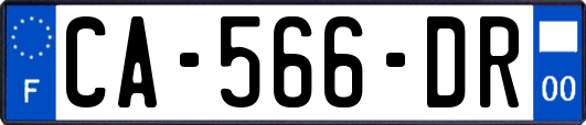 CA-566-DR