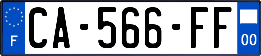 CA-566-FF