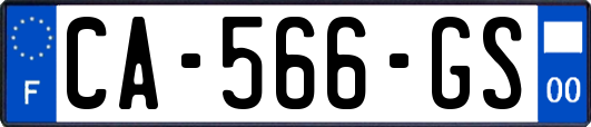 CA-566-GS