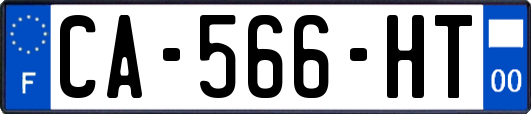 CA-566-HT