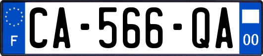 CA-566-QA