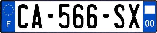 CA-566-SX