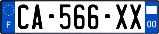 CA-566-XX