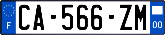 CA-566-ZM