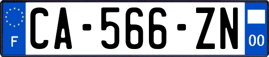 CA-566-ZN