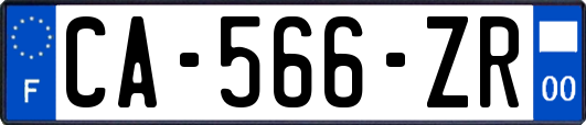 CA-566-ZR