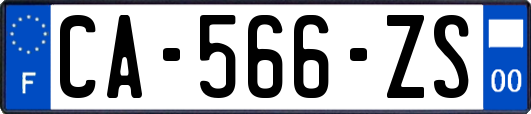 CA-566-ZS