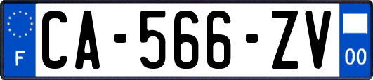 CA-566-ZV