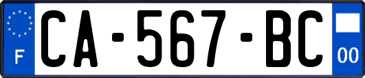 CA-567-BC