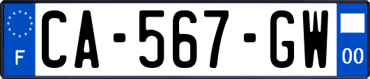 CA-567-GW